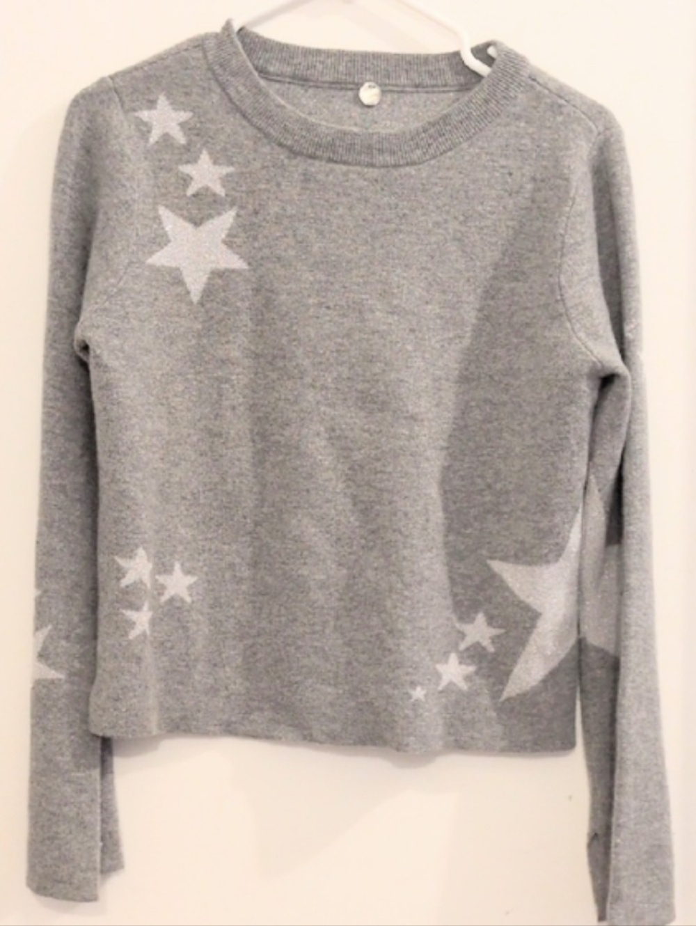 Margaret O'Leary Gray Star Sweatshirt